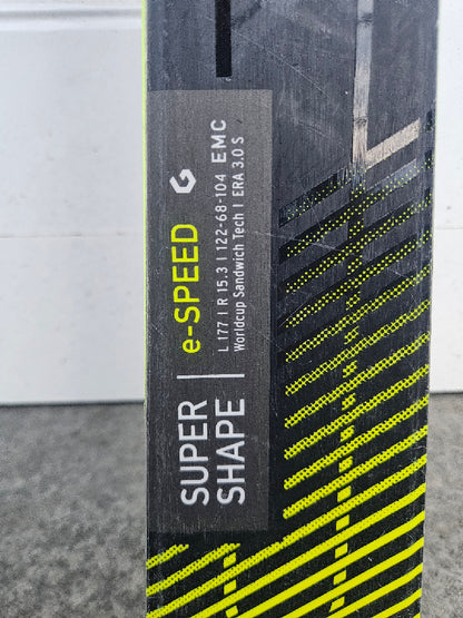 Sci Head Supershape e-Speed 177cm usati