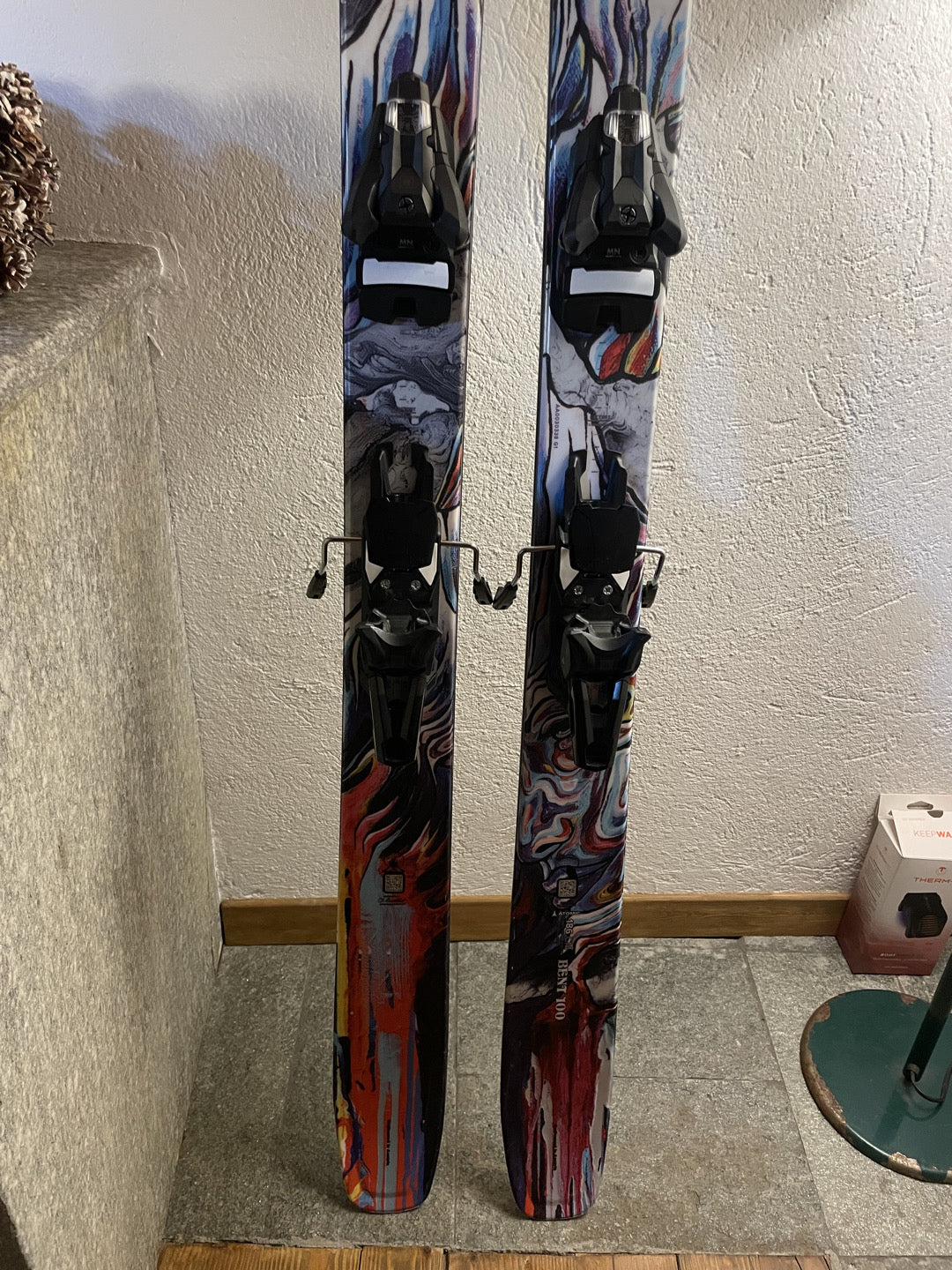 Sci Atomic Bent 100 186cm r19.5 usati