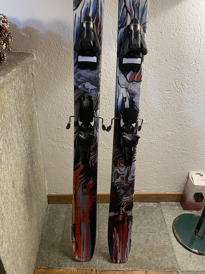 Sci Atomic Bent 100 186cm r19.5 usati