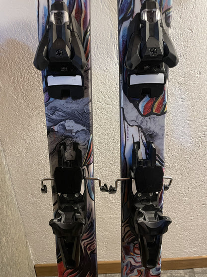 Sci Atomic Bent 100 186cm r19.5 usati