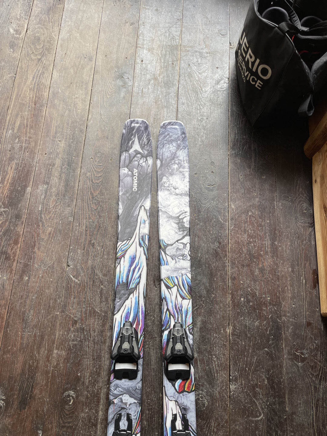 Sci Atomic Bent 100 186cm r19.5 usati