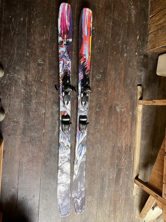 Sci Atomic Bent 100 186cm r19.5 usati