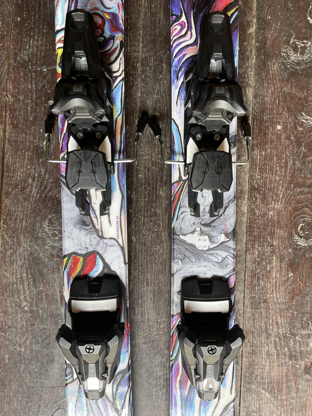 Sci Atomic Bent 100 186cm r19.5 usati