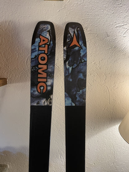 Sci Atomic Bent 100 186cm r19.5 usati