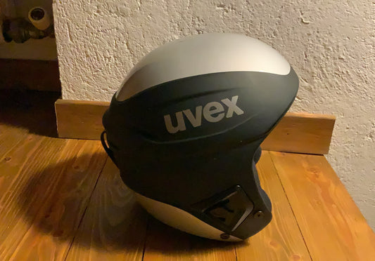 Casco sci Uvex Omologato FIS 55-56cm usato
