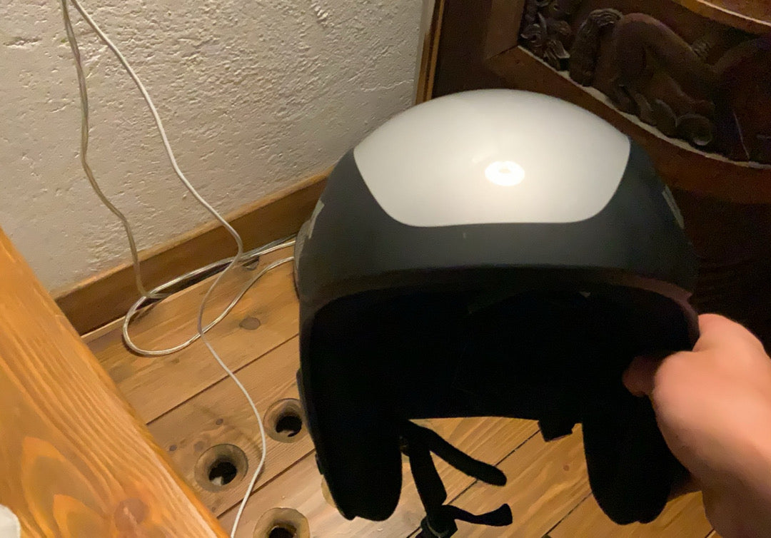 Casco sci Uvex Omologato FIS 55-56cm usato