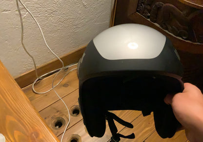 Casco sci Uvex Omologato FIS 55-56cm usato