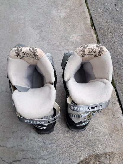 Scarponi Sci Salomon - donna taglia 38