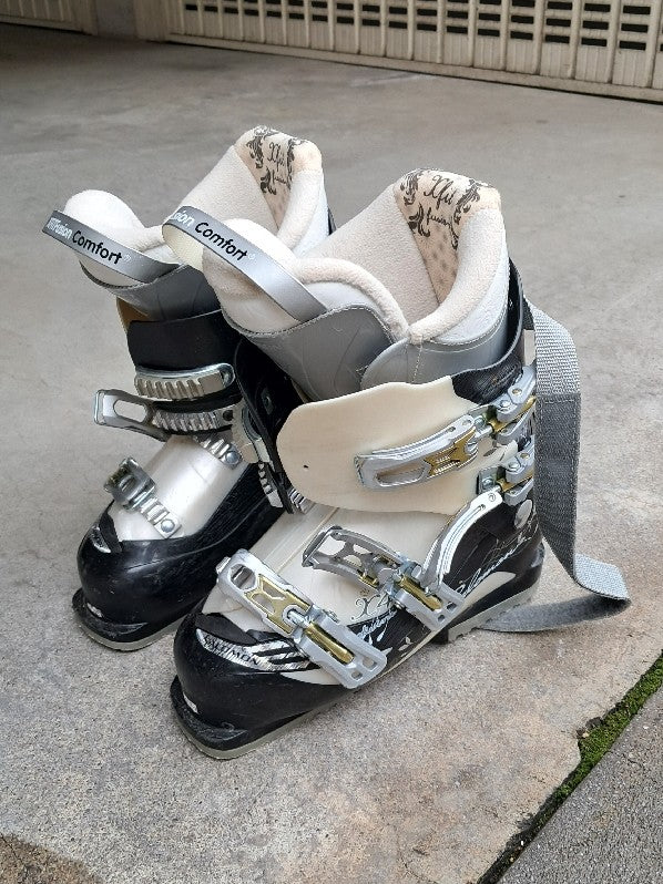 Scarponi Sci Salomon - donna taglia 38