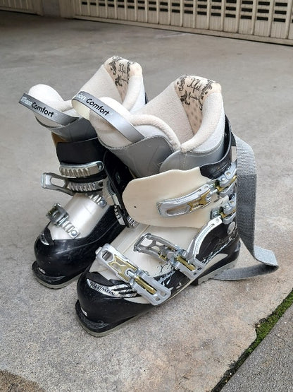 Scarponi Sci Salomon - donna taglia 38