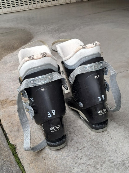 Scarponi Sci Salomon - donna taglia 38