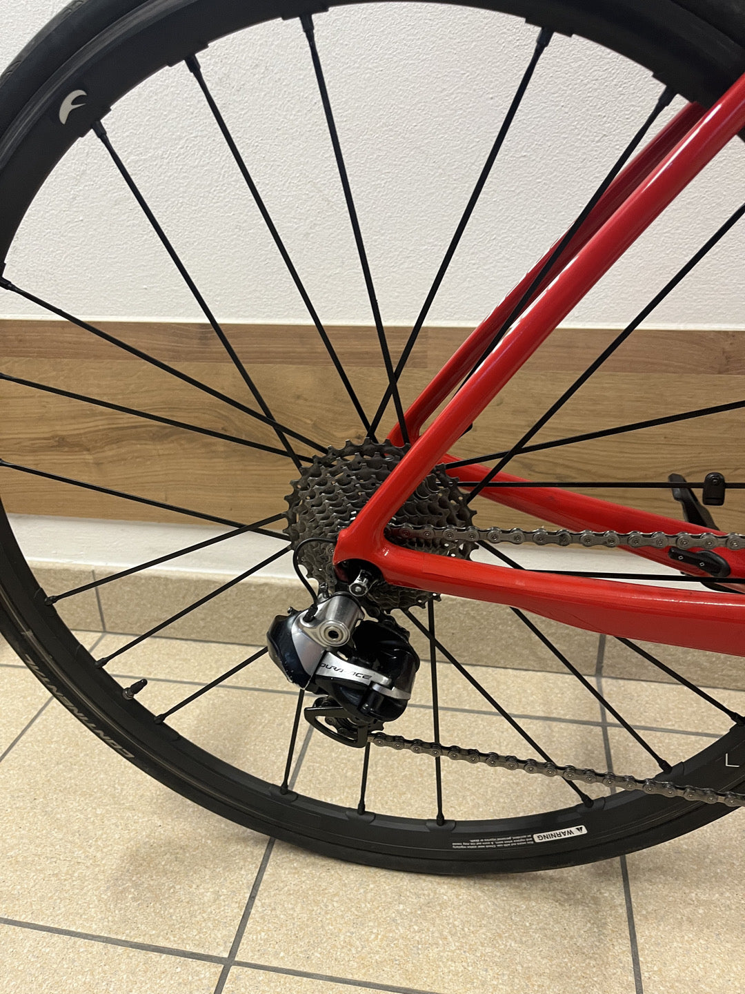 TREK MADONE 7S DURA-ACE Di2 tg 54 usata pari al nuovo