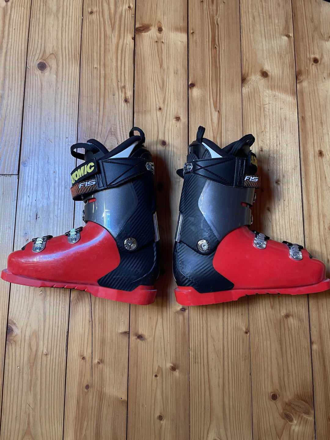 Scarponi sci Atomic Redster PRO 130 FIS usati