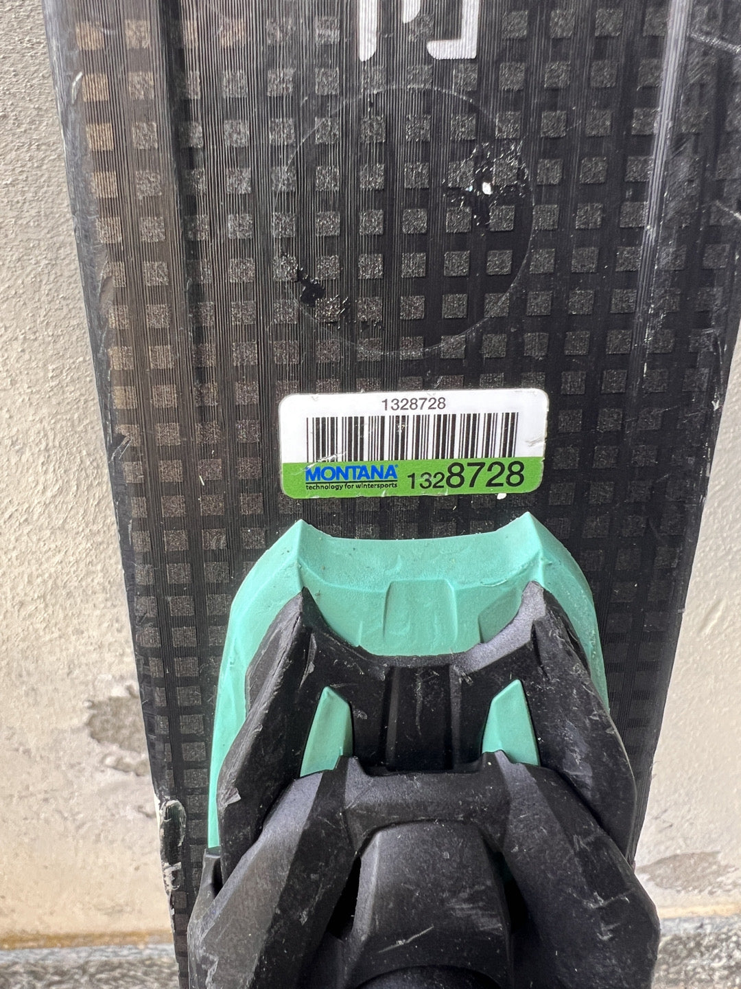 150cm sci Nordica Belle 78 DC r12.2 usato N132 872