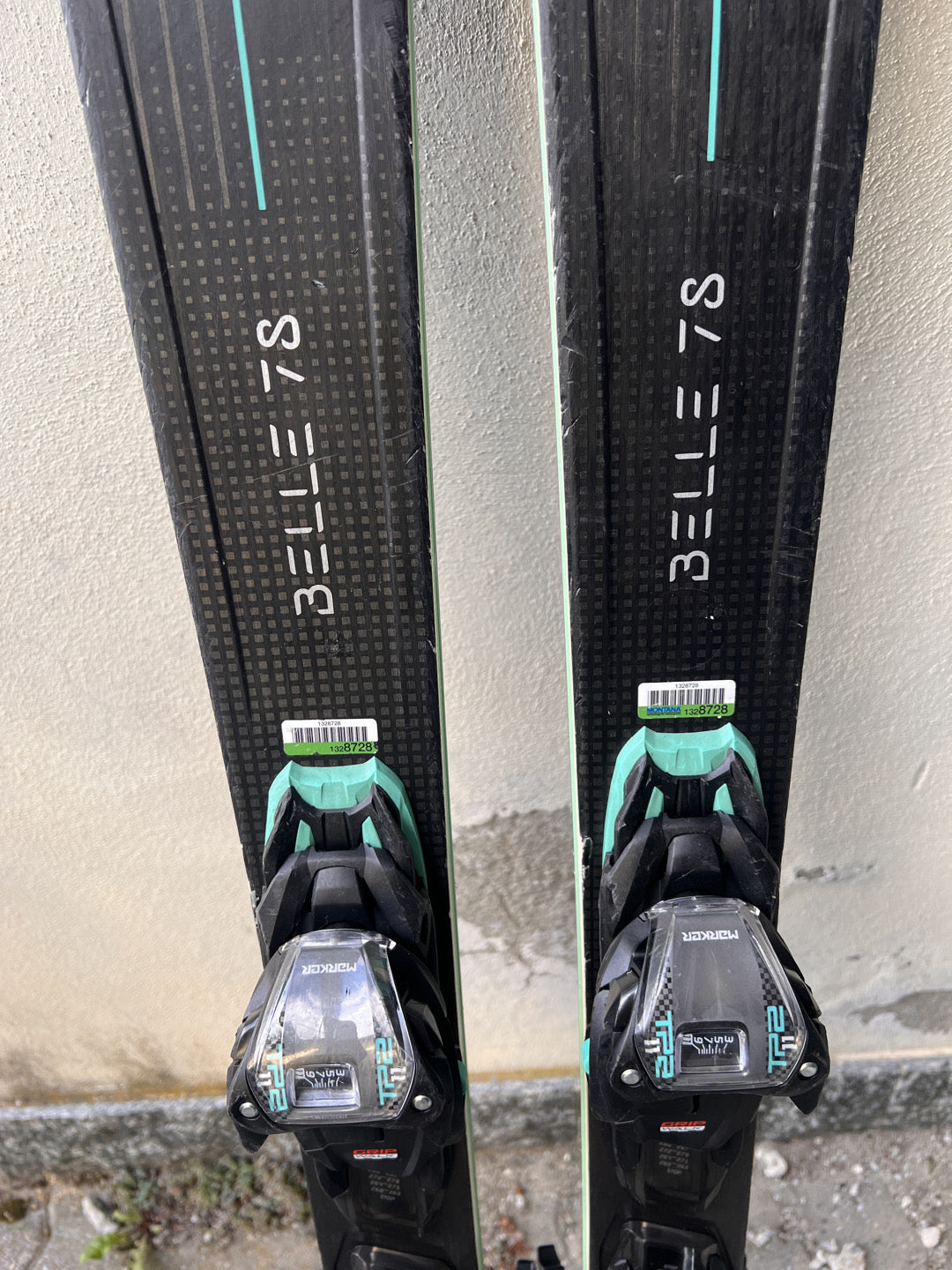 150cm sci Nordica Belle 78 DC r12.2 usato N132 872