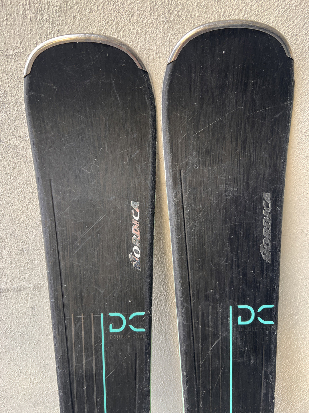 150cm sci Nordica Belle 78 DC r12.2 usato N132 872