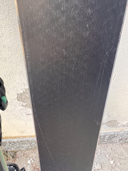 150cm sci Nordica Belle 78 DC r12.2 usato N132 872