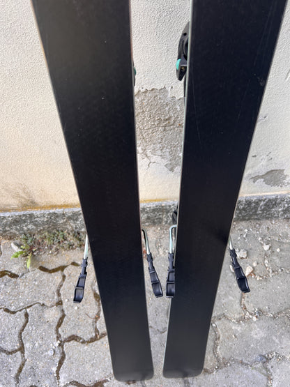 150cm sci Nordica Belle 78 DC r12.2 usato N132 872