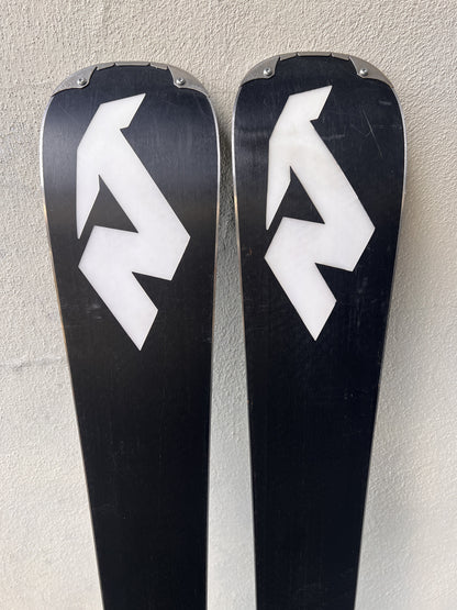 150cm sci Nordica Belle 78 DC r12.2 usato N132 872