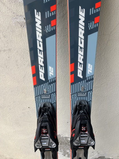 173cm sci Volkl Peregrine 72 Test r15.4 usati