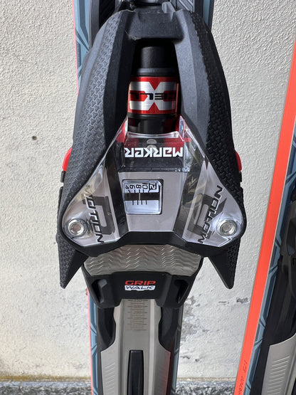 173cm sci Volkl Peregrine 72 Test r15.4 usati