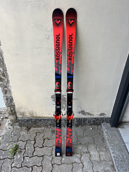 158cm sci Rossignol GSJ r17 usato 2025 N4
