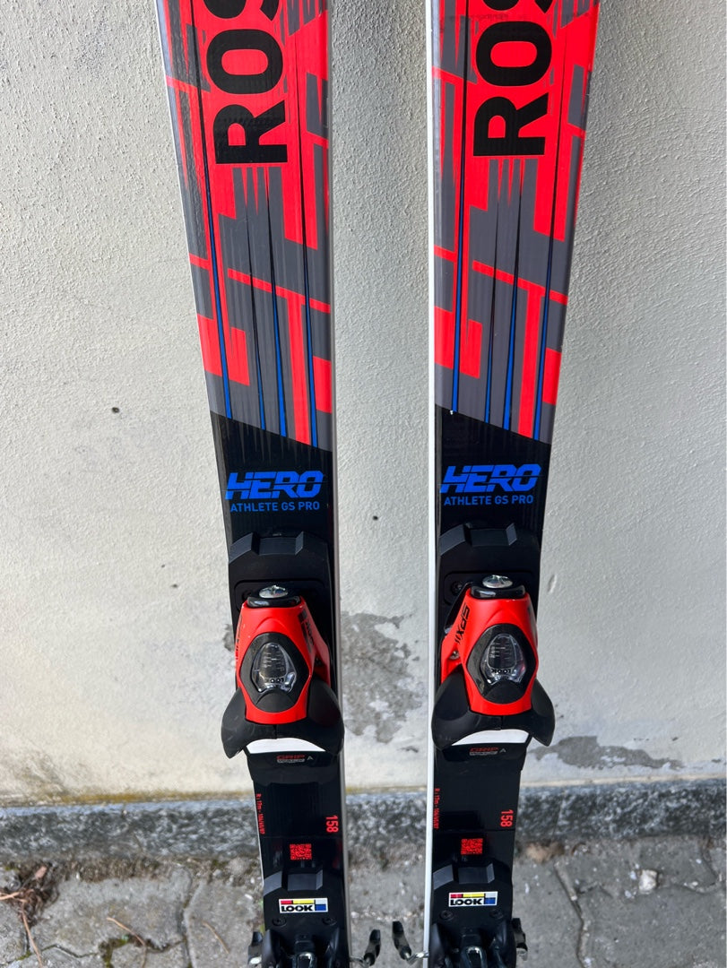 158cm sci Rossignol GSJ r17 usato 2025 N4