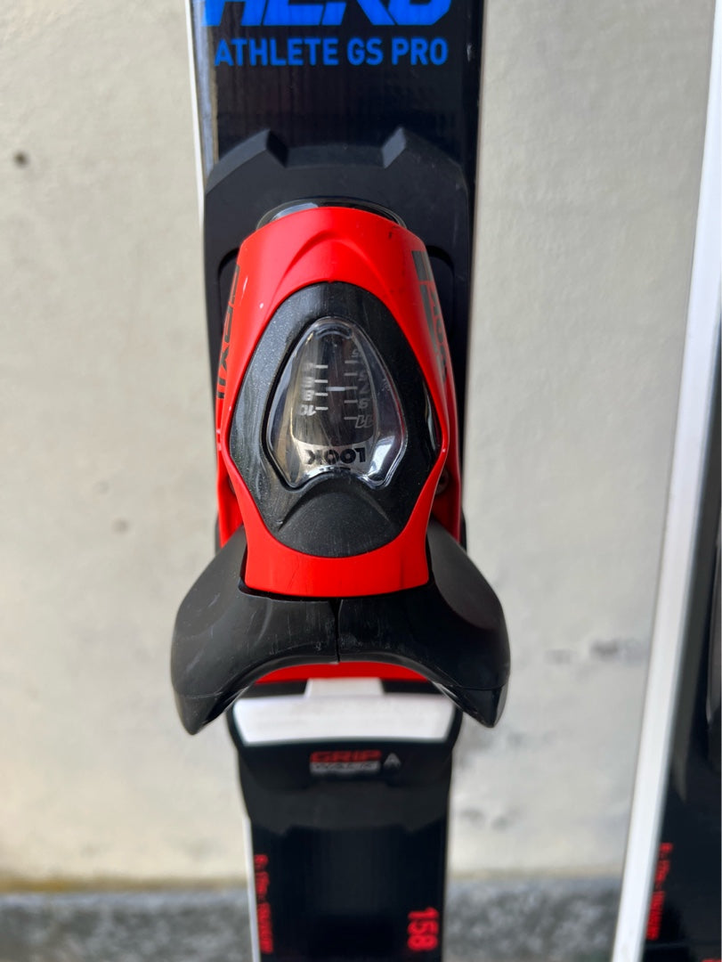 158cm sci Rossignol GSJ r17 usato 2025 N4