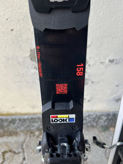 158cm sci Rossignol GSJ r17 usato 2025 N4