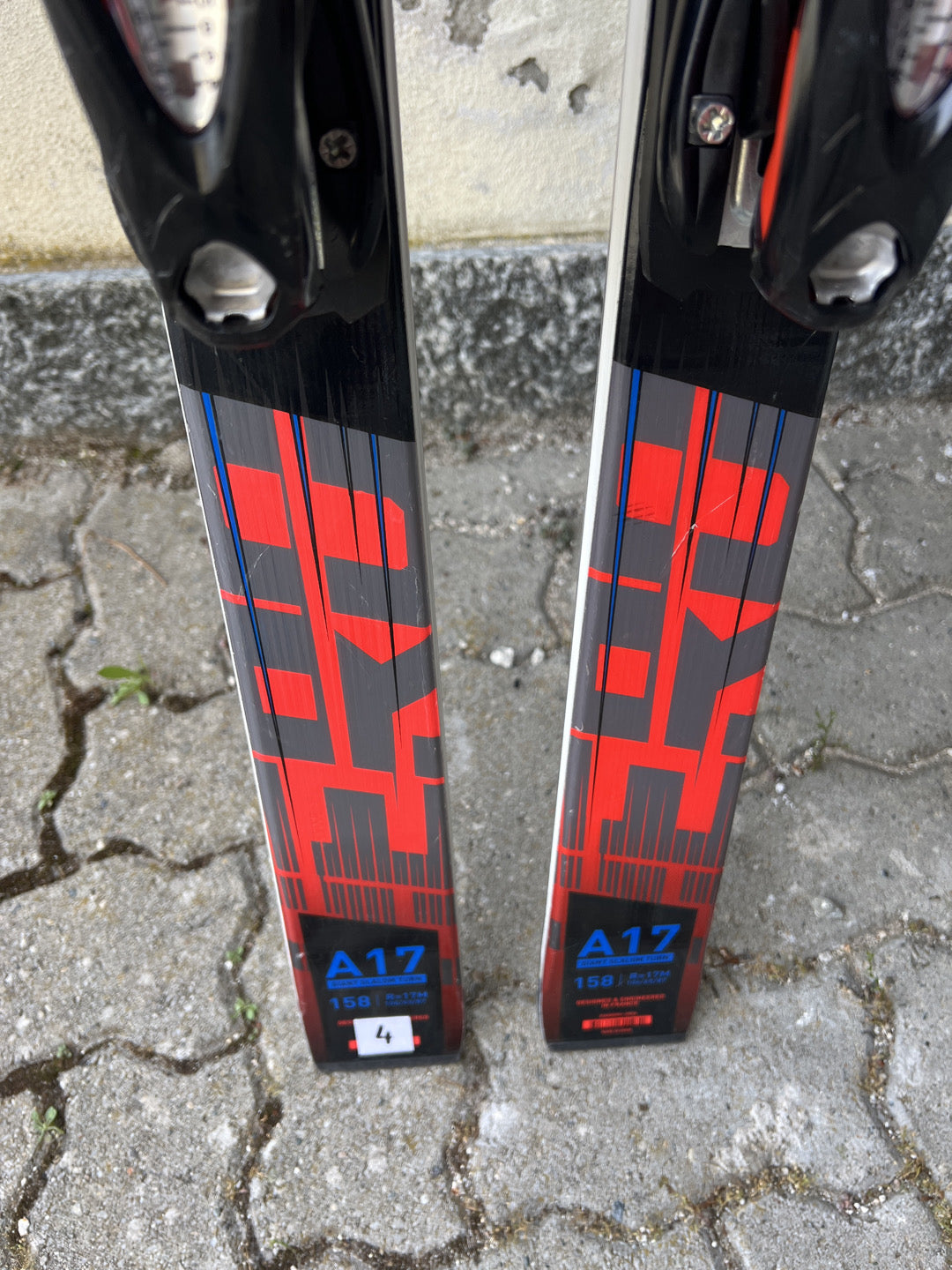 158cm sci Rossignol GSJ r17 usato 2025 N4