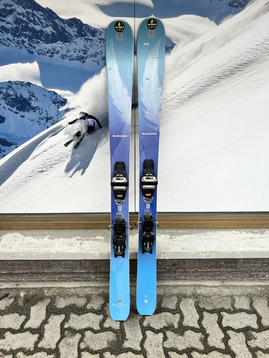 159cm Sci freeride Blizzard Blackpearl98 r14 usato