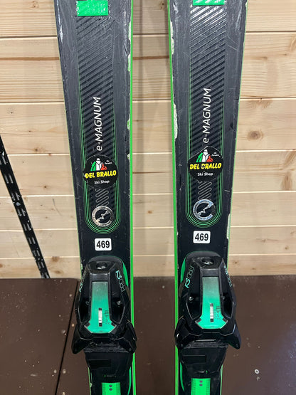 170cm sci Head Supershape e-Magnum r13.1 usati N469