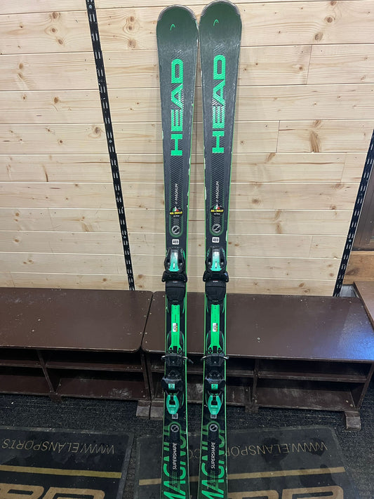 170cm sci Head Supershape e-Magnum r13.1 usati N469