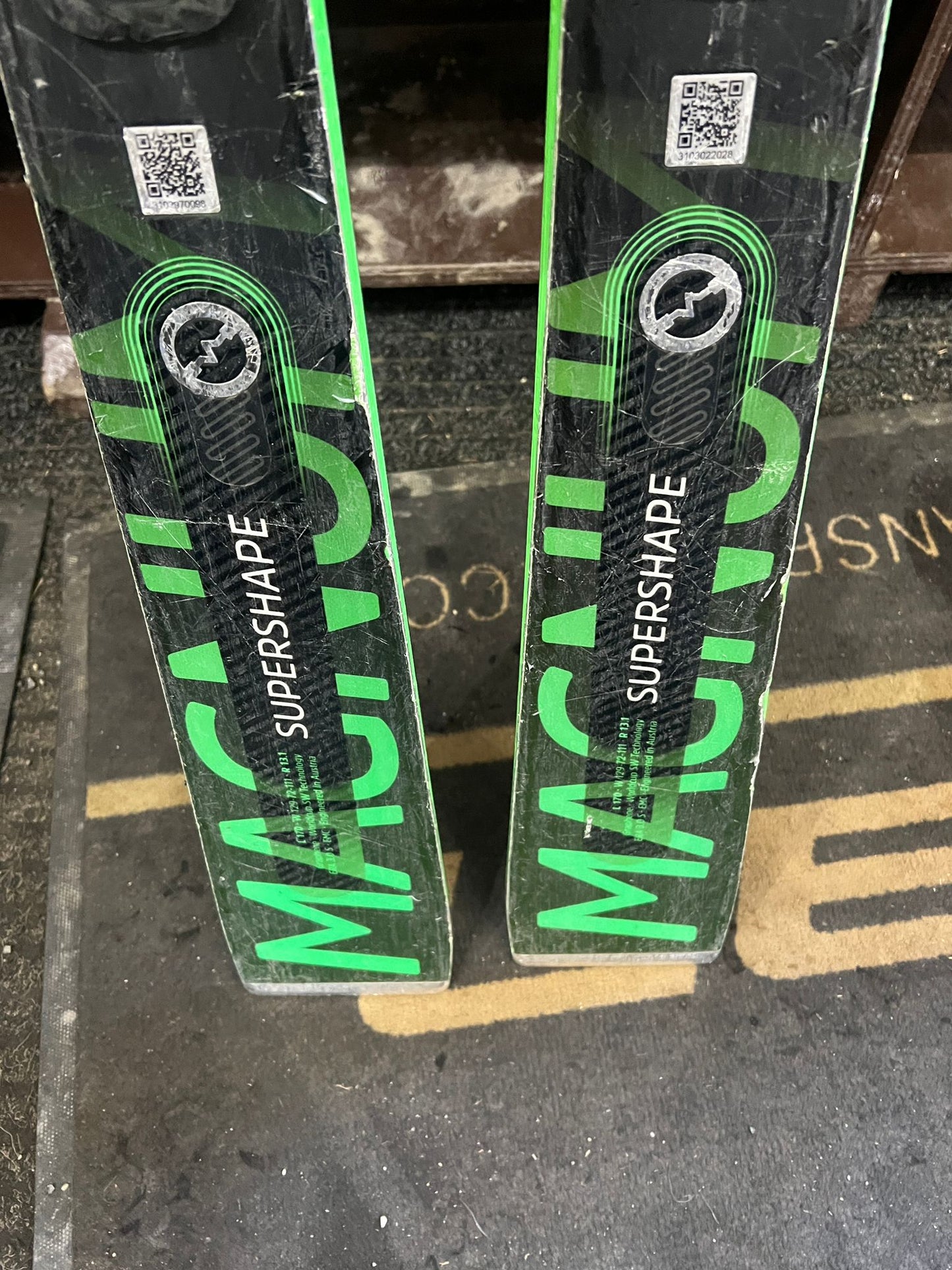 170cm sci Head Supershape e-Magnum r13.1 usati N469