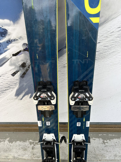 188cm Sci freeride Elan Ripstick106 r17 usato N551