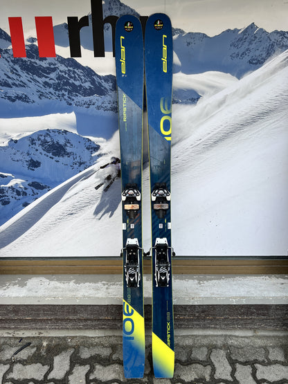 188cm Sci freeride Elan Ripstick106 r17 usato N551