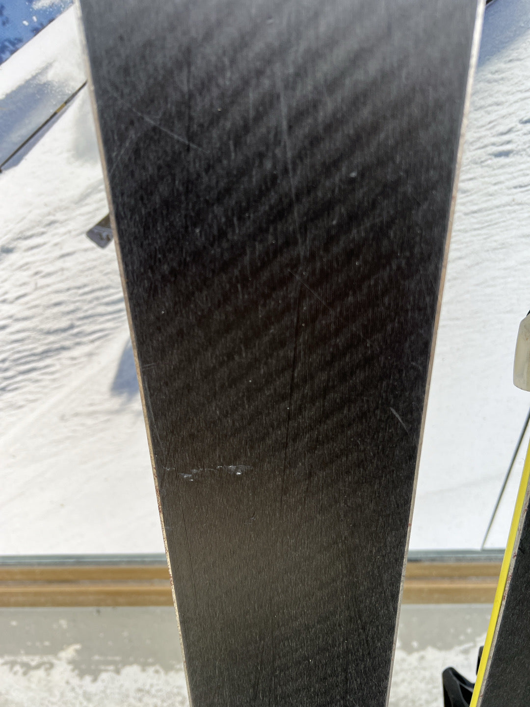 188cm Sci freeride Elan Ripstick106 r17 usato N551