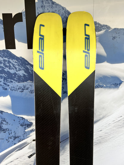 188cm Sci freeride Elan Ripstick106 r17 usato N551