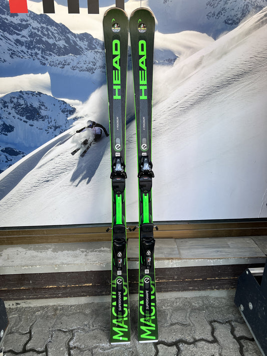 170cm sci Head Supershape e-Magnum r13.1 usati N46