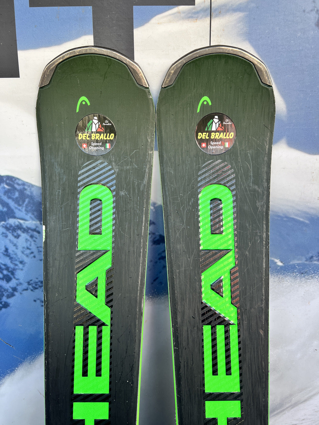 170cm sci Head Supershape e-Magnum r13.1 usati N46