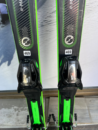 170cm sci Head Supershape e-Magnum r13.1 usati N46