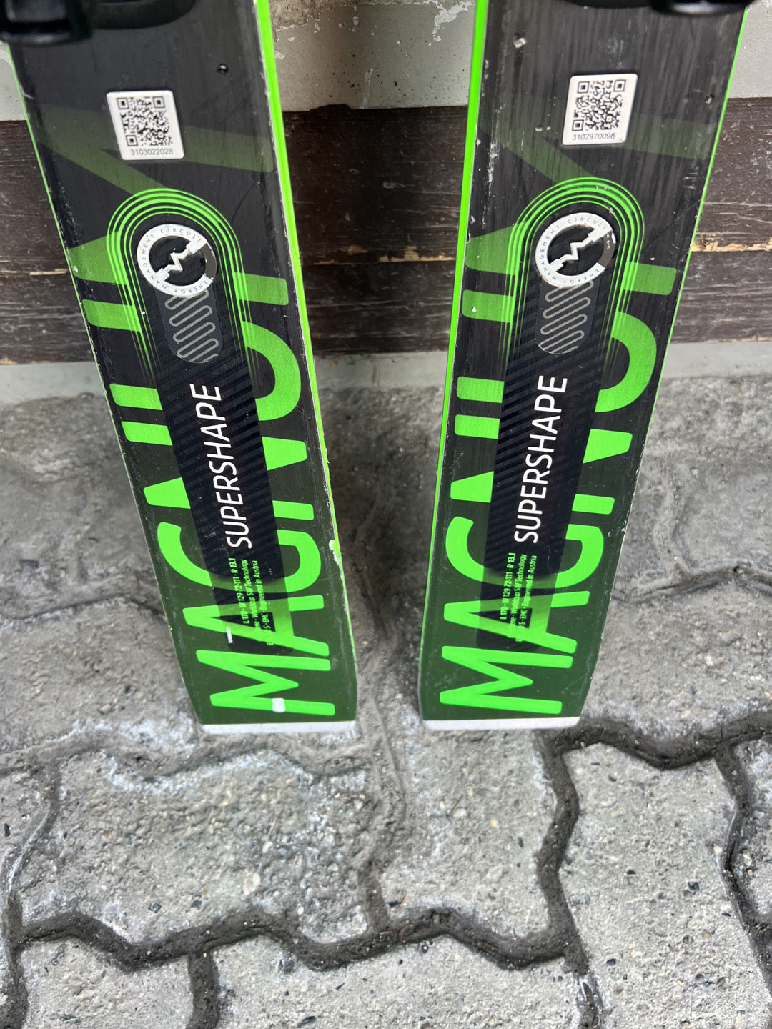 170cm sci Head Supershape e-Magnum r13.1 usati N46