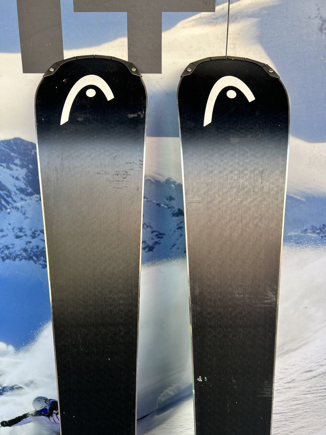 170cm sci Head Supershape e-Magnum r13.1 usati N46