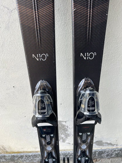 167cm sci Rossignol Nova10 Ti r14 usato N1