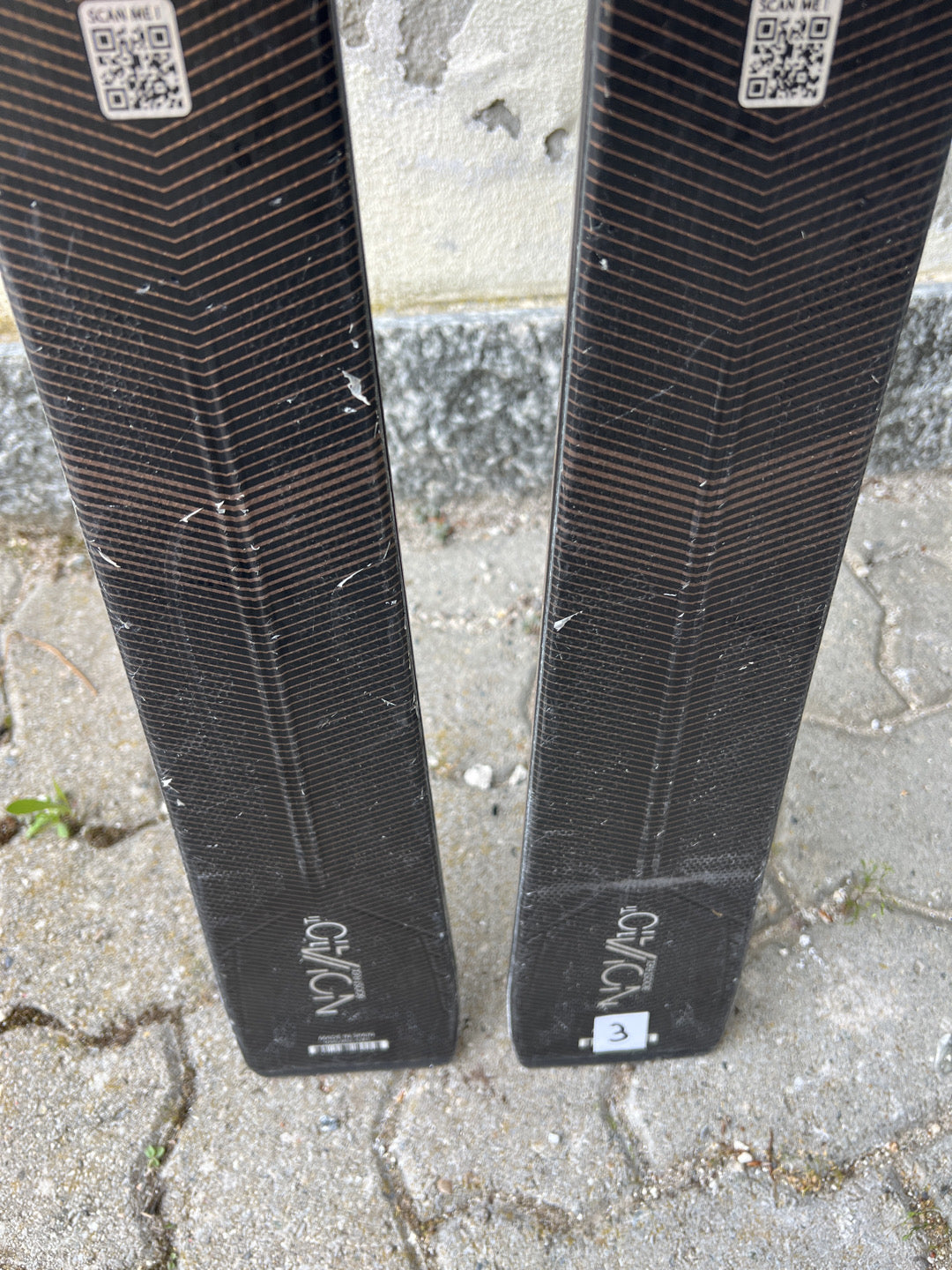 167cm sci Rossignol Nova10 Ti r14 usato N1