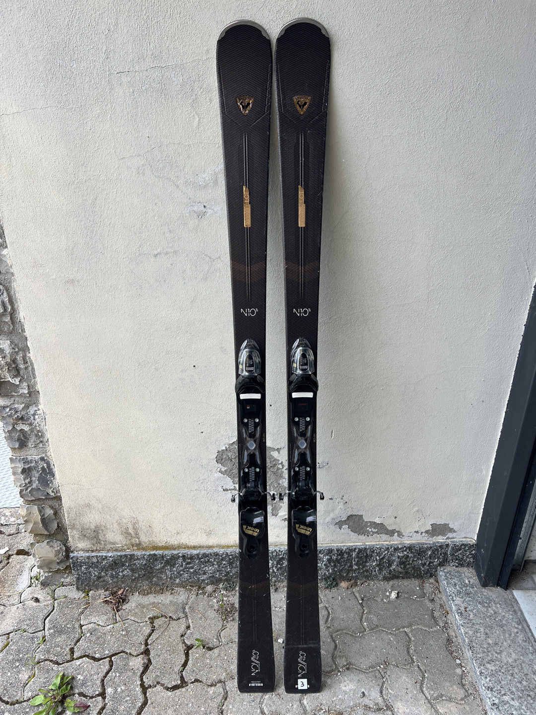 167cm sci Rossignol Nova10 Ti r14 usato N1