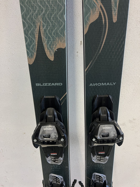 188cm Sci freeride Blizzard Anomaly94 r19.5 usato