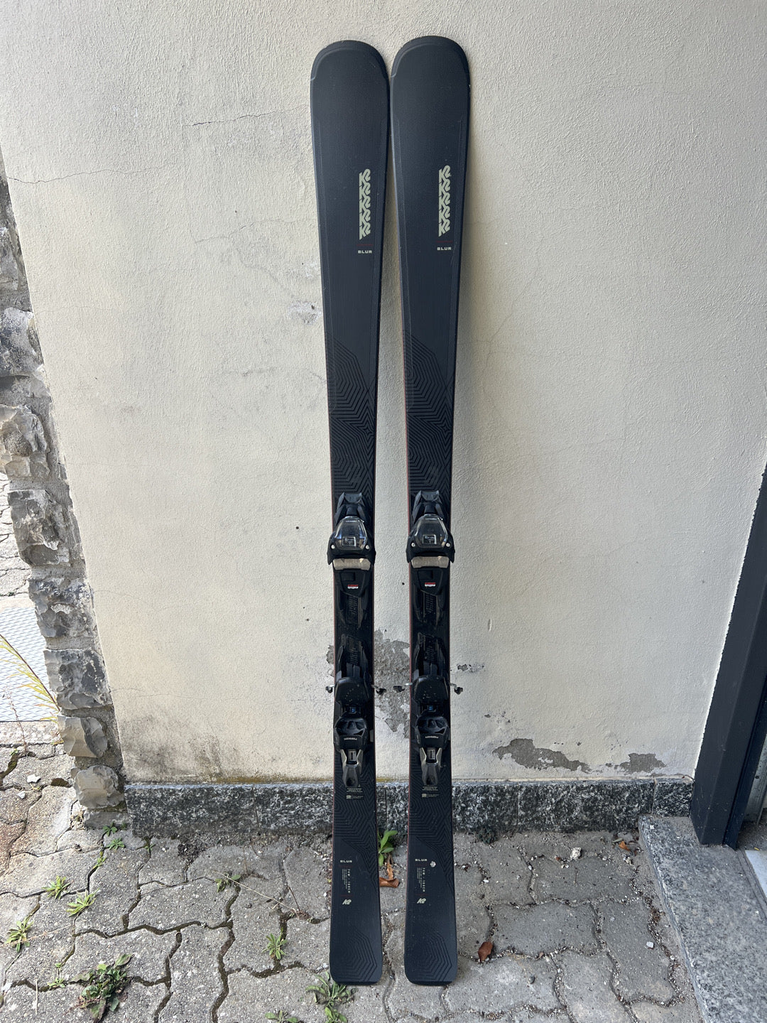 169cm sci K2 Blur74W Test 2026 r13.9 usati