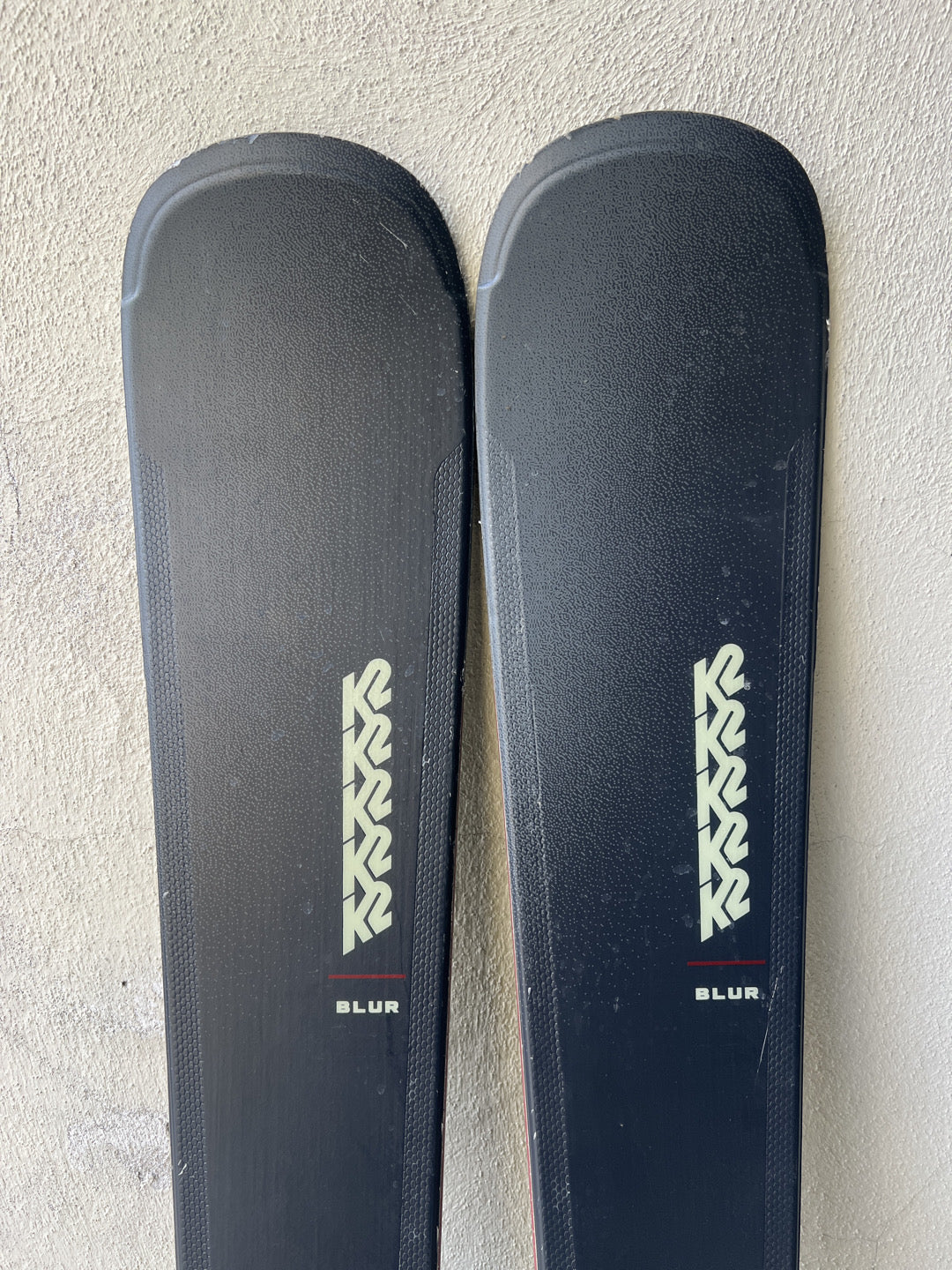 169cm sci K2 Blur74W Test 2026 r13.9 usati