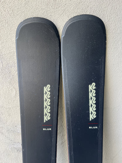169cm sci K2 Blur74W Test 2026 r13.9 usati